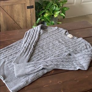 Gray Sweater - Medium